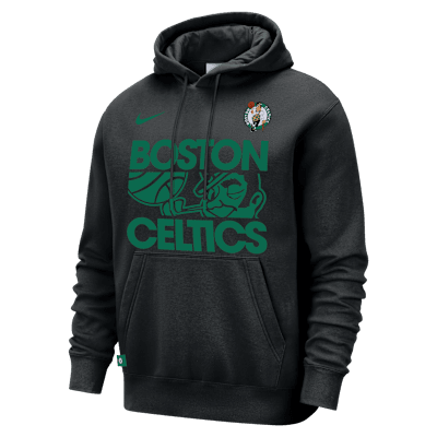 Boston Celtics Club Courtside Men's Nike NBA Pullover Hoodie. Nike.com